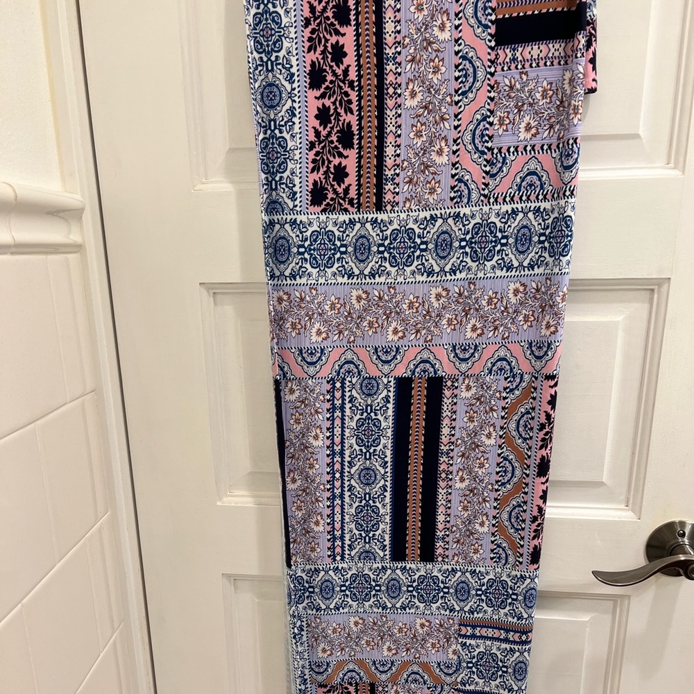 Printed jersey hijab